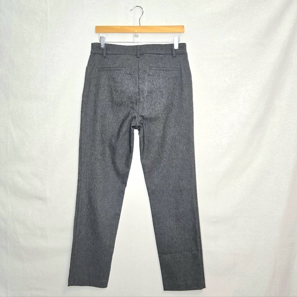 Hilary Radley Pull-on Pants. Gray/brown. Size Medium. - Picture 2 of 11